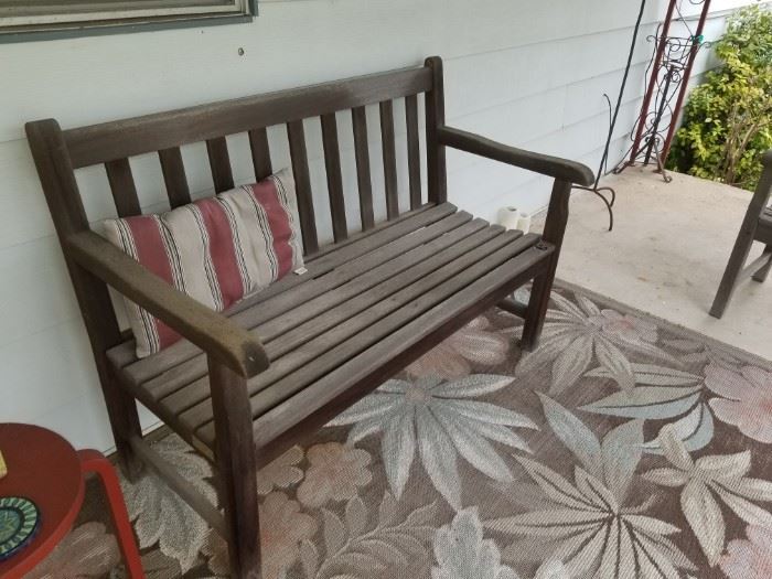 This bench would get you ready for Spring