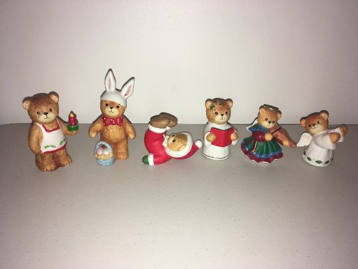 Enesco and Other Figurines