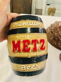 1950s Metz beer  bank 