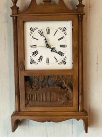 Interesting Elgin clock