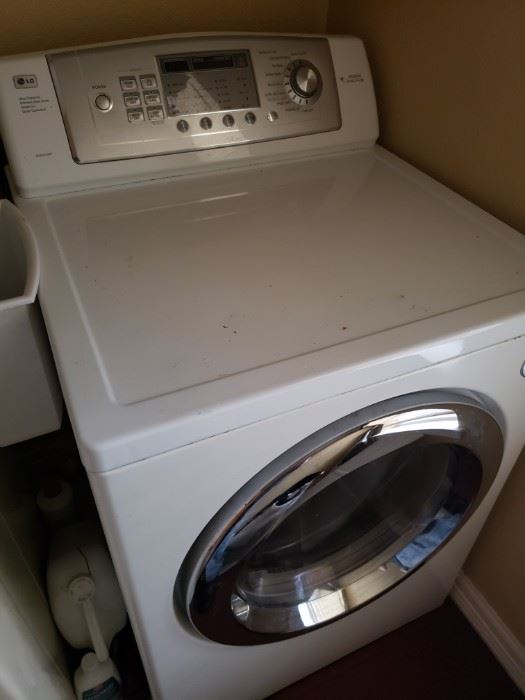 Newer LG Dryer