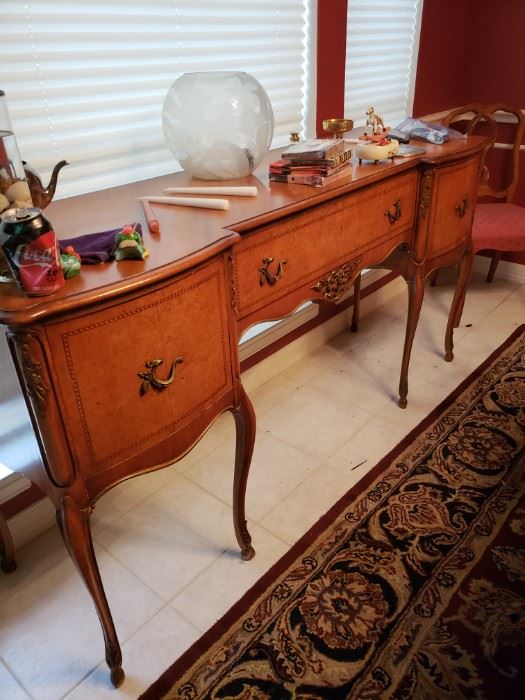 Beautiful Antique French Sideboard