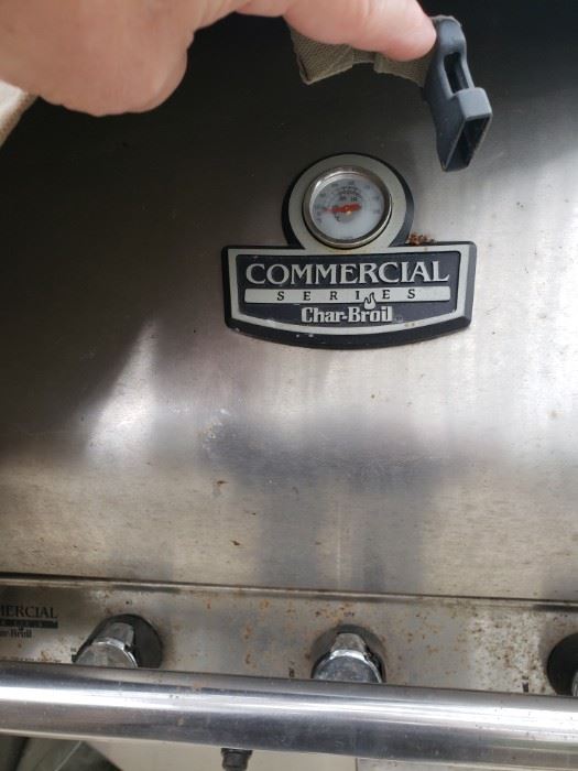 Commercial Grade Grill