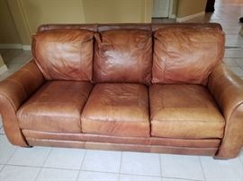 Leather Couch