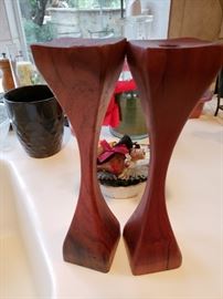 Danish Modern Candlesticks