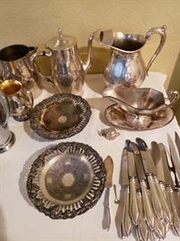 Silver and Silverplate