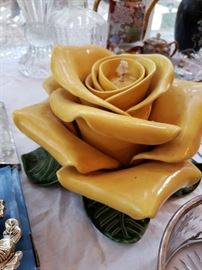 Unique Pottery Oil Lamp