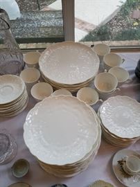 Rare Aynsley English Bone China- Crocus Pattern