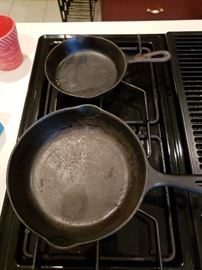 Cast Iron Skillets