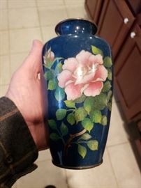 Cloisonne Vase