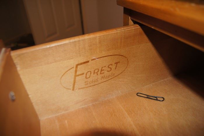 Forest desk