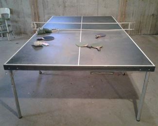 Folding Ping Pong Table
