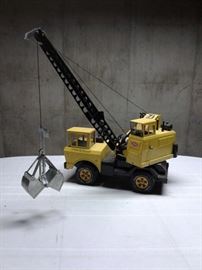 Metal Tonka Crane