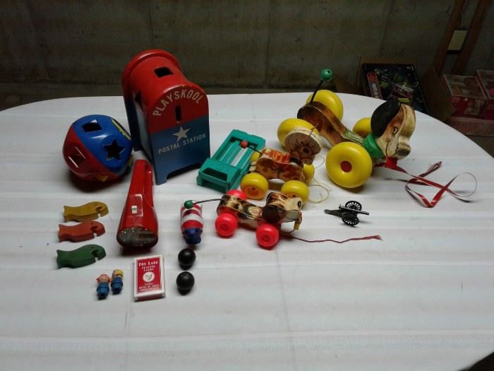 Assorted Kids Toys