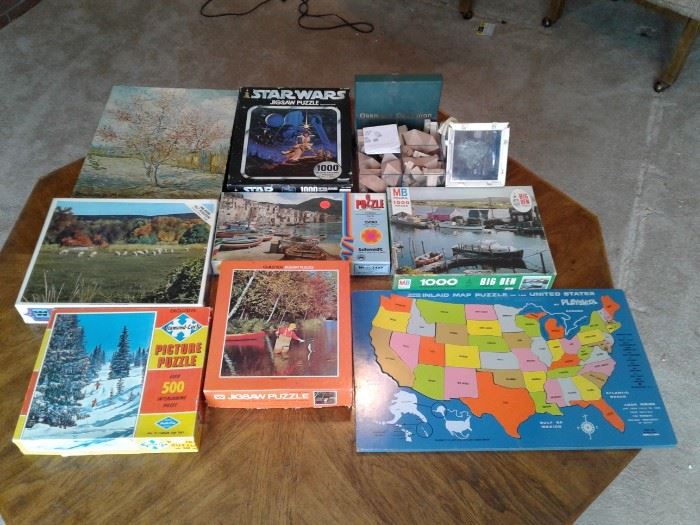 Assorted Puzzles