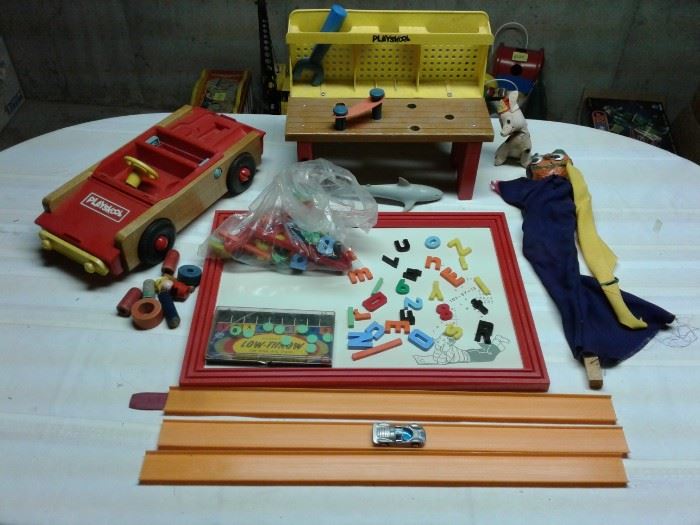 Assorted Vintage Kids Toys
