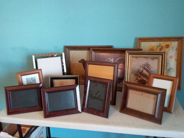 Assortment of Frames