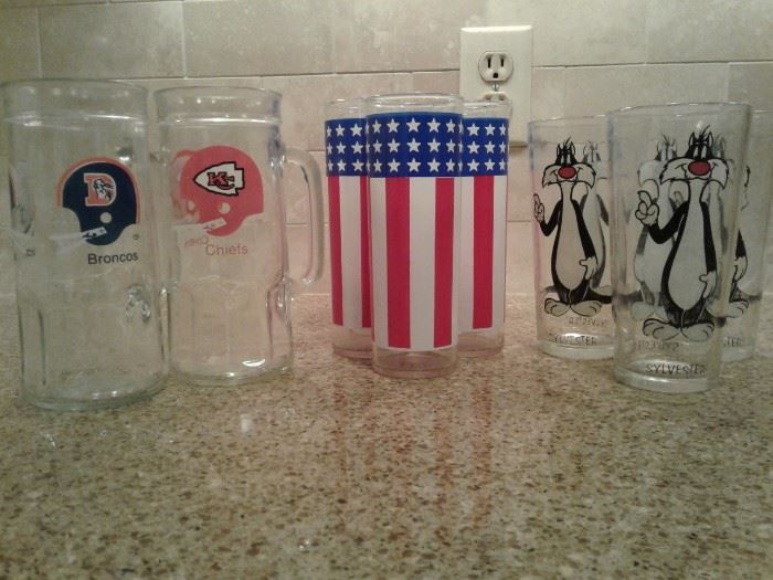 Beer and Americana Glassware