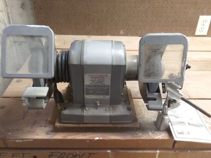 Bench Grinder