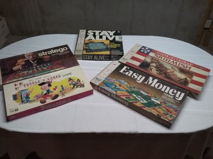 Board Games Lot Two