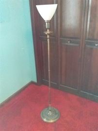 Brass Floor Lamp