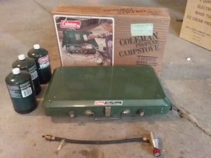 Coleman Camping Stove