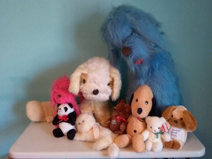 Collection of Stuffed Animals