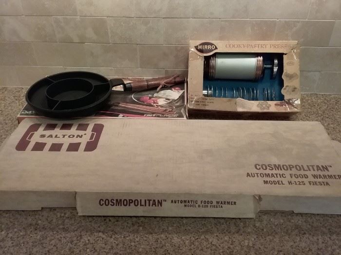 Crepes, Pastries, and Food Warmer