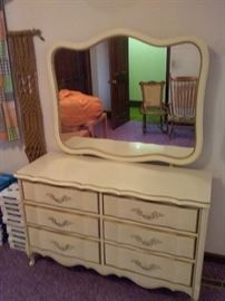 Dresser and Mirror