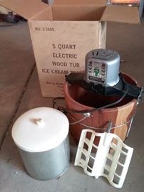 Electric Ice Cream Maker