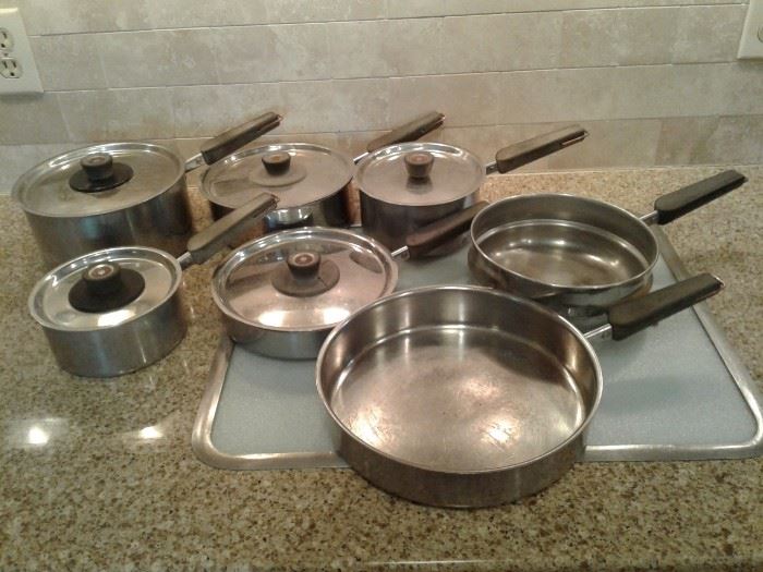 Everyday Pots and Pans