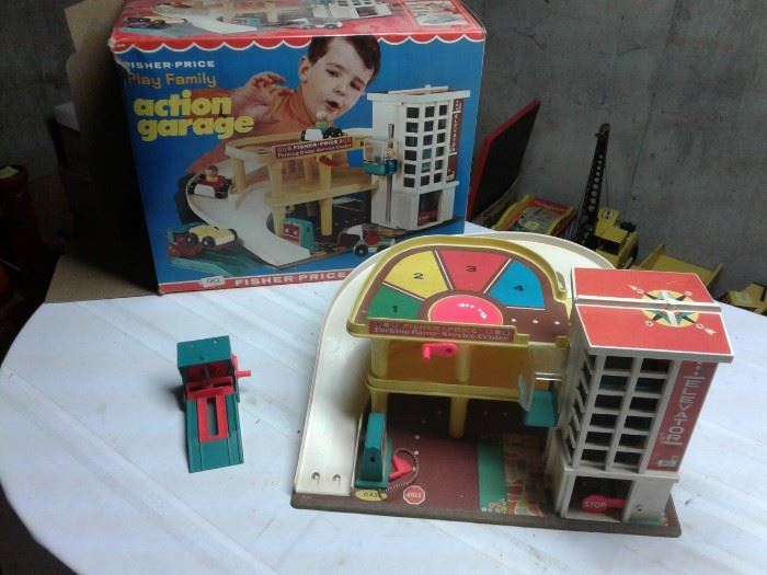 Fisher Price Action Garage