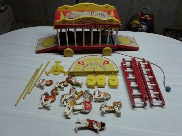 FisherPrice Circus