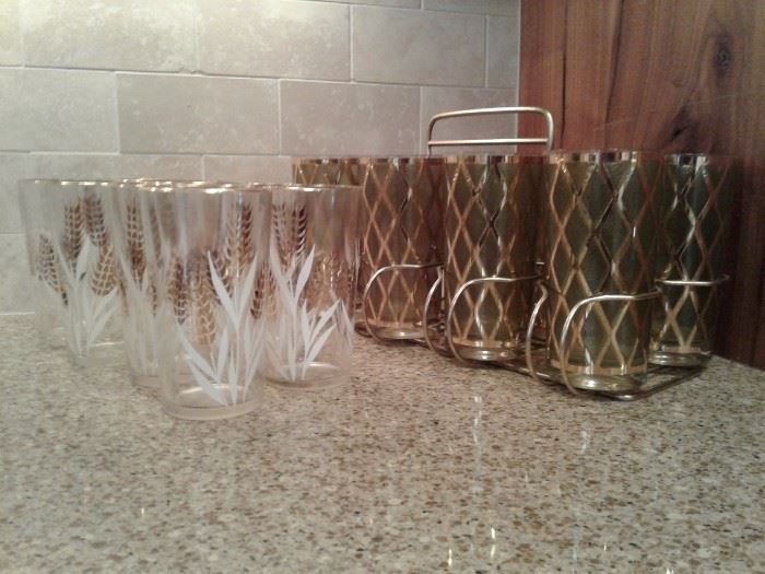 Fun Colorful Glassware