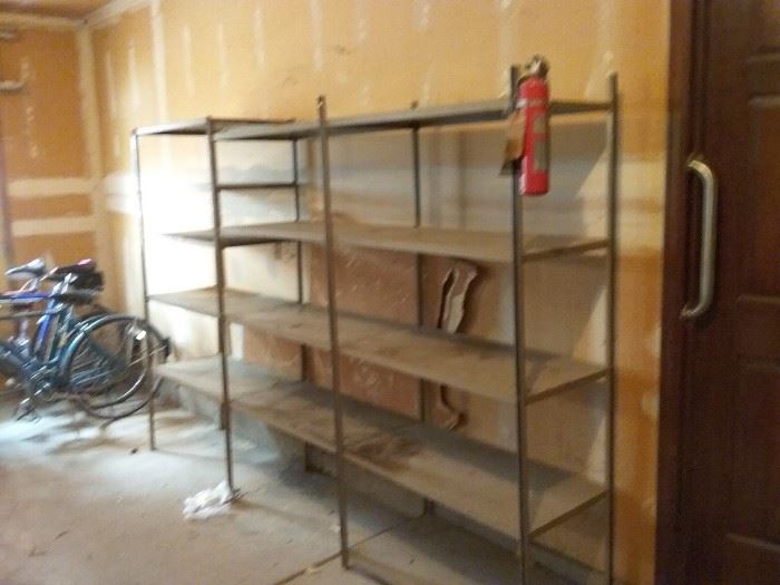Garage Shelving