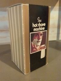 Hot Shave Machine