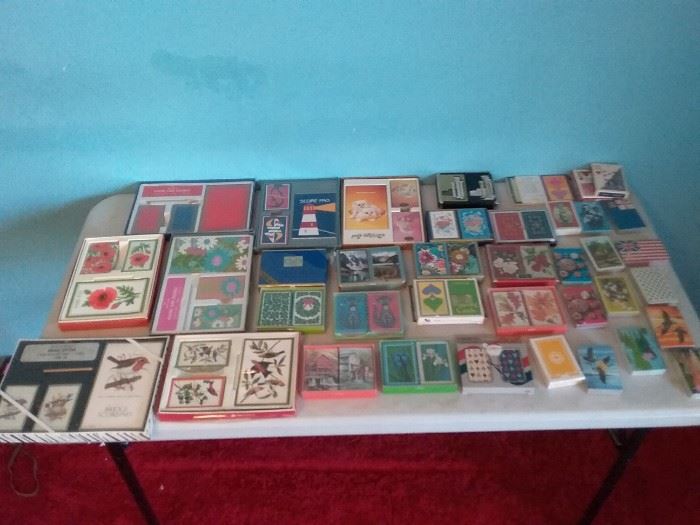 Huge Collection of Playing Cards