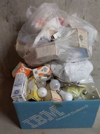 Huge Lot of Light Bulbs