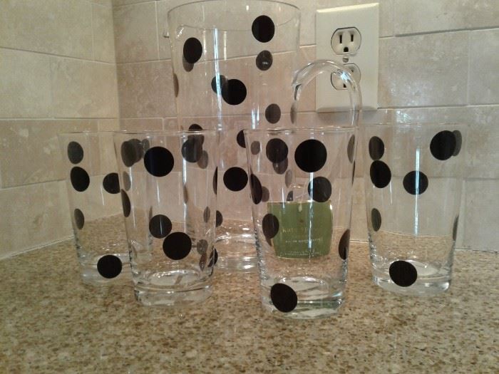 Kate Spade Glassware