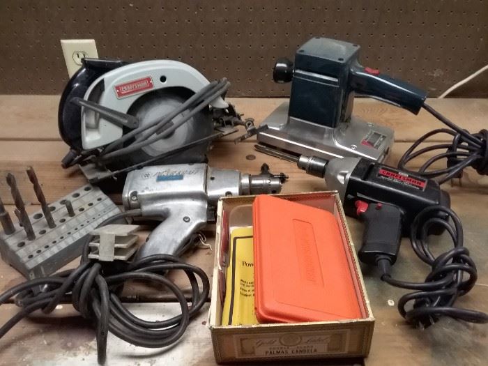 Large Lot of Classic Tools