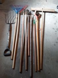 Lawn and Garden Tools