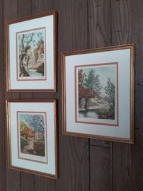 Matching Signed Prints