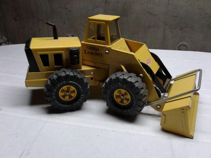 Metal Tonka Loader