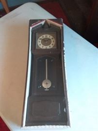 Miniature Grandfather Clock