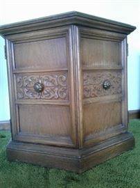 Octagon End Table