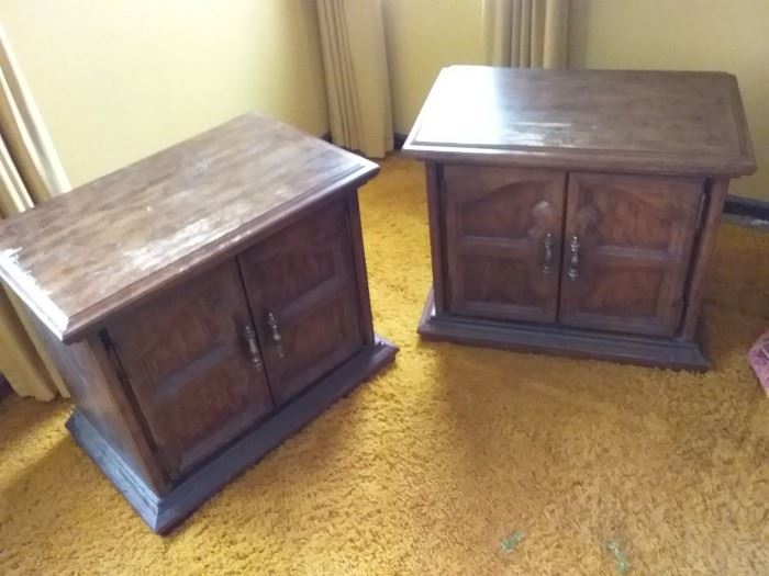 Pair of Nightstands