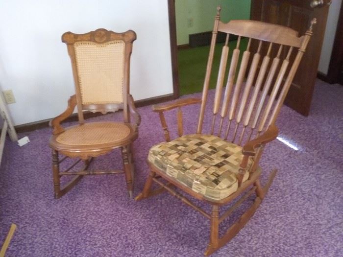 Pair of Rocking Chairs