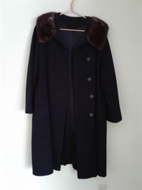 Parkmoor Fur Collar Coat