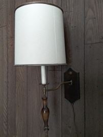Pivoting Wall Sconce Lamp