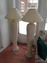 Plaster Lamps